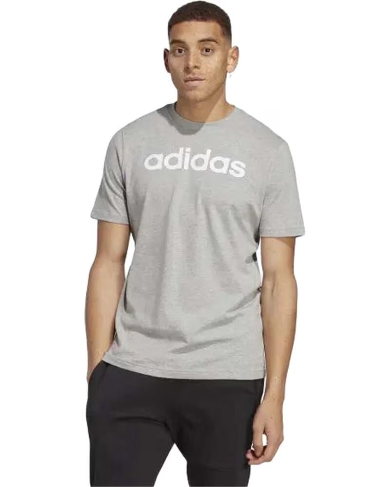 ADIDAS KURZARMSHIRT IC9277 FÜR HERREN GRAU MULTICOLOR