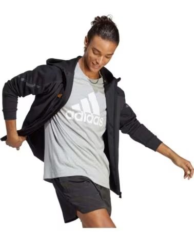 ADIDAS KURZARMSHIRT IC9350 FÜR HERREN GRAU GRIS