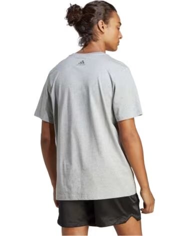 ADIDAS KURZARMSHIRT IC9350 FÜR HERREN GRAU GRIS
