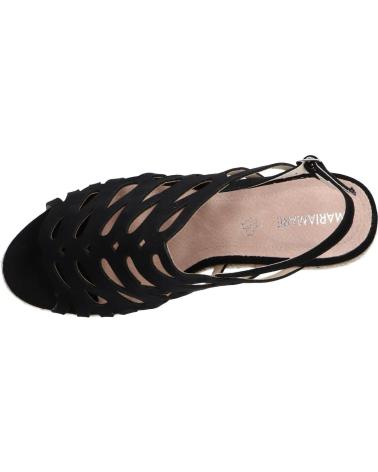 Sandalias de Mujer MARIA MARE 67430 C3931 AFELPADO NEGRO