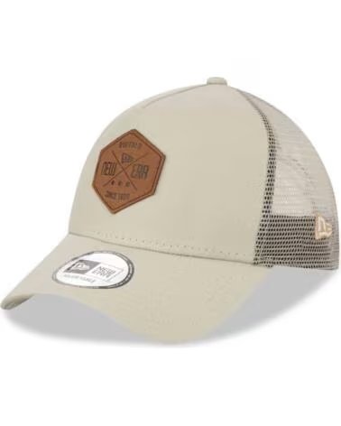 NEW ERA Gorra 12523899-260 en beige para unisex MULTICOLOR