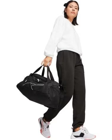 PUMA Bolsa 090331-01 en negro para mujer NEGRO