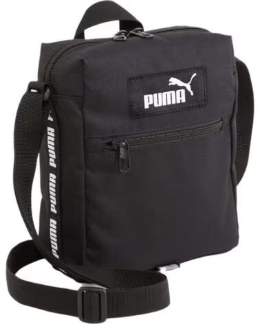 PUMA Bandolera 090342-01 en negro para unisex NEGRO