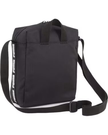 PUMA Bandolera 090342-01 en negro para unisex NEGRO