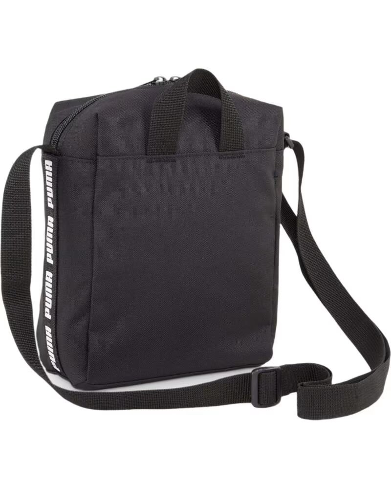 PUMA Bandolera 090342-01 en negro para unisex NEGRO
