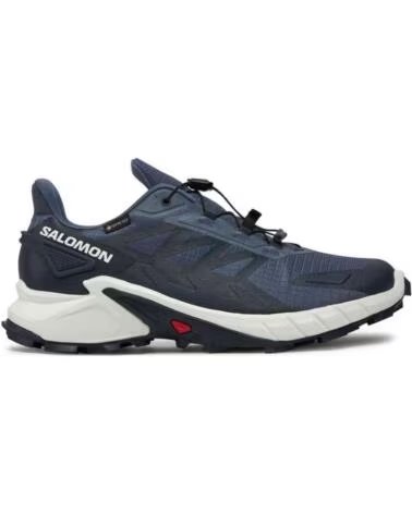 SALOMON SUPERCROSS 4 GTX L47462300 TREKKING-SCHUHE BLAU HERREN AZUL