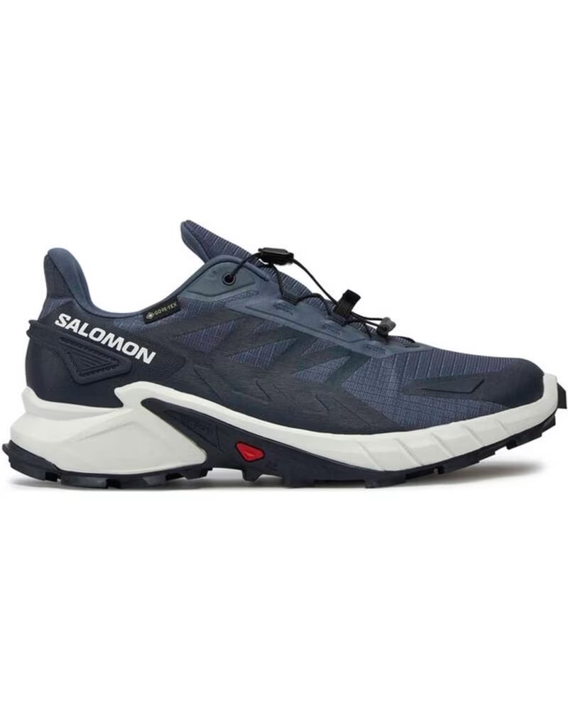 SALOMON SUPERCROSS 4 GTX L47462300 TREKKING-SCHUHE BLAU HERREN AZUL