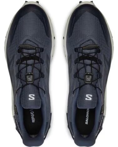 SALOMON SUPERCROSS 4 GTX L47462300 TREKKING-SCHUHE BLAU HERREN AZUL