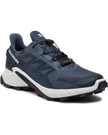 SALOMON SUPERCROSS 4 GTX L47462300 TREKKING-SCHUHE BLAU HERREN AZUL