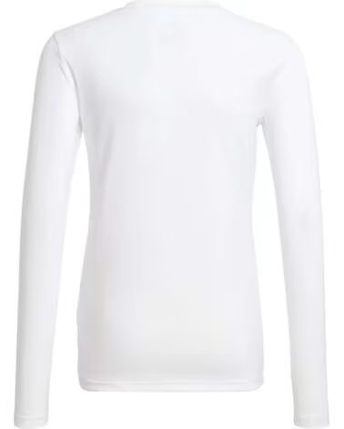 ADIDAS CAMISETA DE MANGA LONGA TEAM BASE GN5713 BRANCO UNISSEX BLANCO