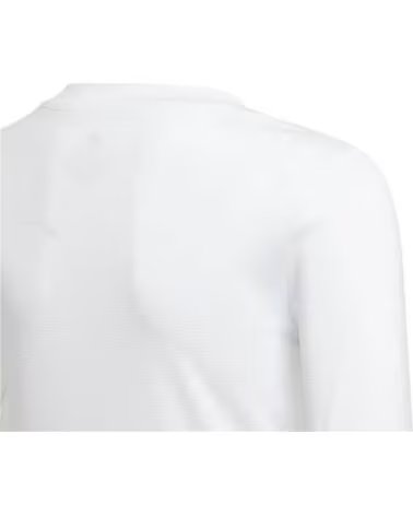 ADIDAS CAMISETA DE MANGA LONGA TEAM BASE GN5713 BRANCO UNISSEX BLANCO