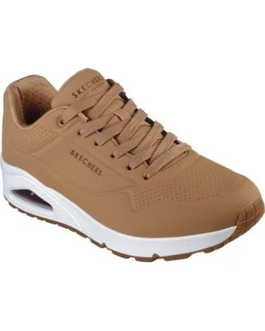 SKECHERS TÉNIS 52458-LGBK PARA HOMEM GRIS