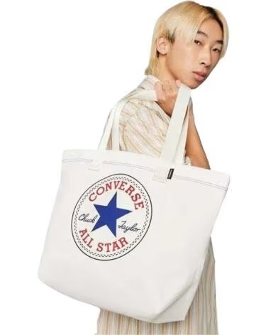 CONVERSE Bolsa 10023817-A01 en blanco para unisex BLANCO