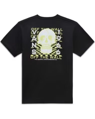 VANS KURZARMSHIRT VN000FK9BLK1 FÜR HERREN MULTICOLOR