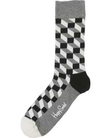 HAPPY SOCKS CHAUSSETTES FIO01-9350 GÉOMÉTRIQUES MULTICOLOR