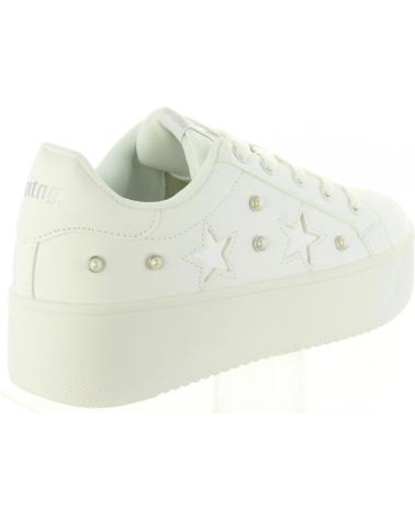 Zapatillas deporte de Mujer MTNG 69391 C19667 BLANCO