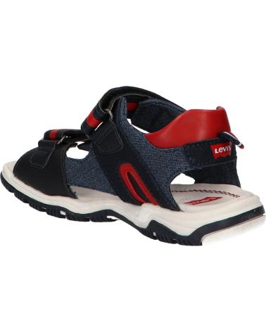 Sandali per Bambino LEVIS VMIA0030S DAVENPORT 0290 NAVY-RED