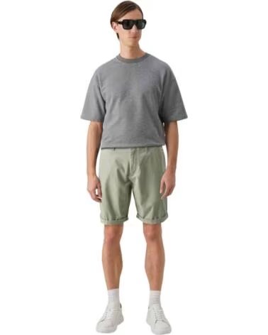 TOMMY HILFIGER SHORT DM0DM18812PMI BEIGE HOMME MULTICOLOR
