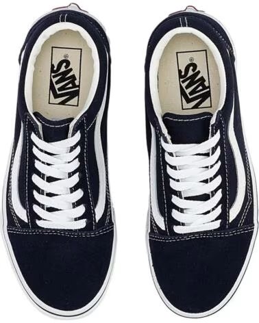 VANS OFF THE WALL SNEAKER VN0A5JMI4W61 SCHWARZ FÜR HERREN NEGRO