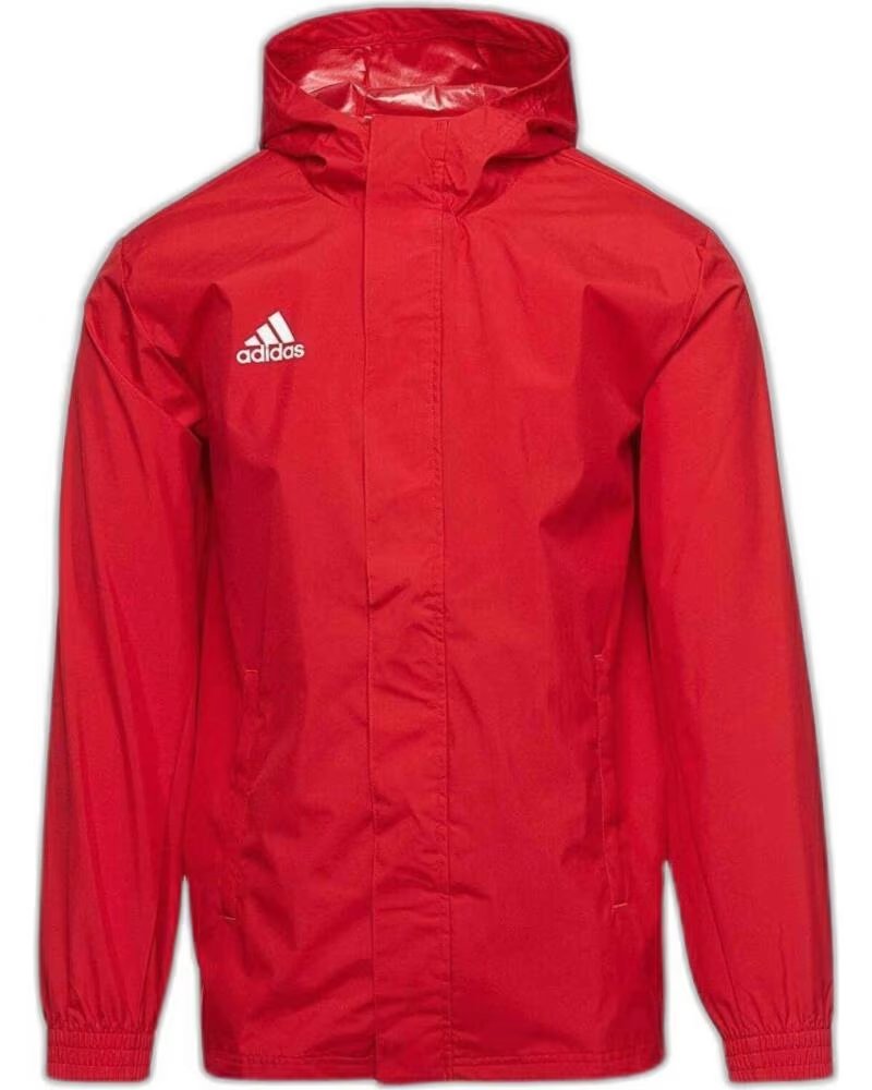 ADIDAS FELPA CON CAPPUCCIO IK4009 DA UOMO ROJO