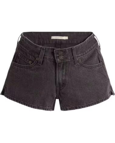 LEVIS SHORTS A5937-0001 SCHWARZ DAMEN MULTICOLOR