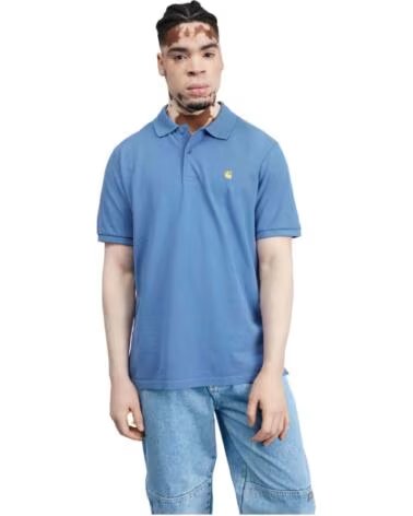 CARHARTT WIP I023807 23QXX 03 POLO DE MANGA CURTA MULTICOLOR