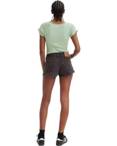 LEVIS SHORTS A5937-0001 SCHWARZ DAMEN MULTICOLOR