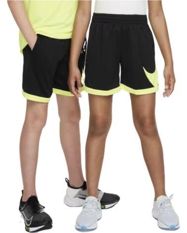 NIKE KURZE HOSE FV0269-011 IN BLAU FÜR KINDER UNISEX MULTICOLOR