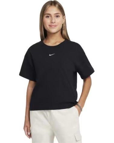 NIKE MAGLIETTA A MANICA CORTA FZ5559-010 PER RAGAZZE MULTICOLOR