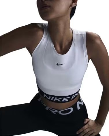 NIKE DÉBARDEUR FZ3615-100 BLANC POUR FEMME MULTICOLOR