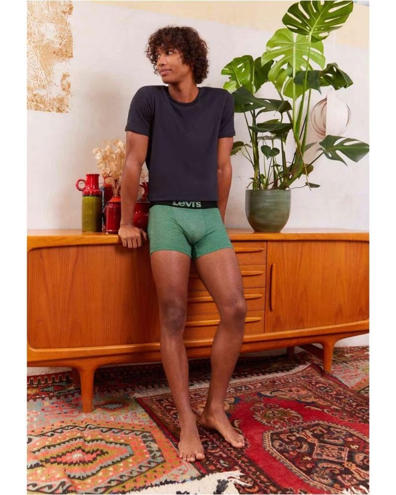 LEVIS BOXER 701203921-019 DA UOMO VERDE MULTICOLOR