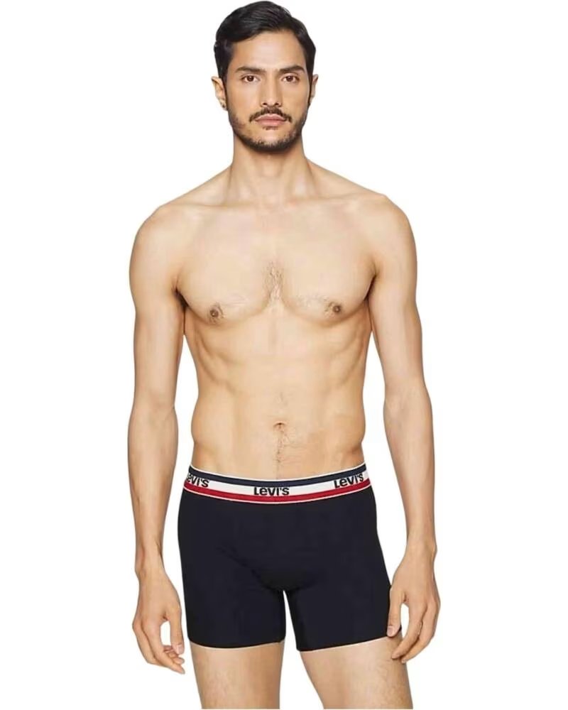 LEVIS CALEÇON BOXER BRIEF HOMME MULTICOLORE MULTICOLOR