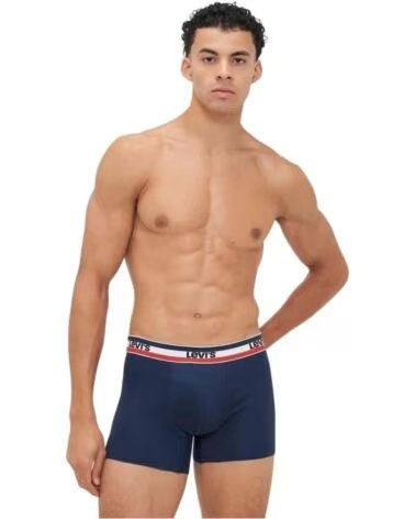 LEVIS MUTANDE BOXER BRIEF UOMO MULTICOLOR