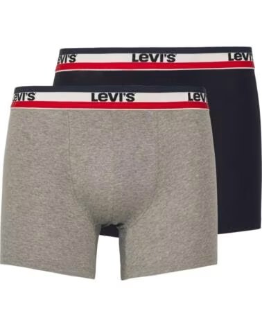 LEVIS CALEÇON BOXER BRIEF HOMME MULTICOLORE MULTICOLOR
