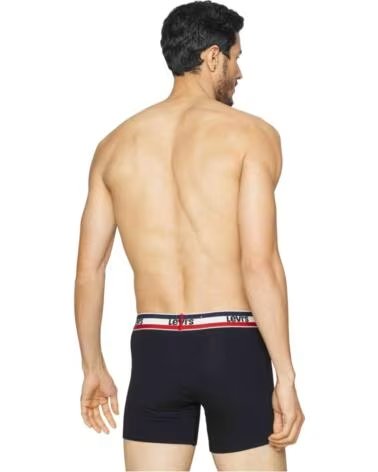LEVIS CALEÇON BOXER BRIEF HOMME MULTICOLORE MULTICOLOR