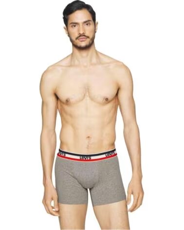 LEVIS CALEÇON BOXER BRIEF HOMME MULTICOLORE MULTICOLOR