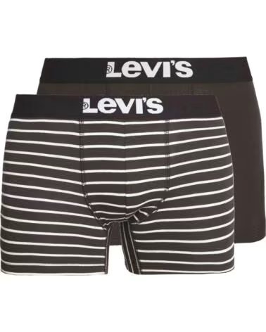 LEVIS CONFEZIONE DI BOXER 905011001-884 UOMO MULTICOLORE MULTICOLOR