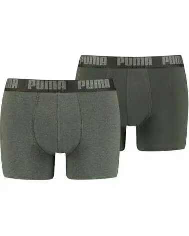 PUMA CONFEZIONE DI BOXERSHORTS 521015001-038 DA UOMO VERDE