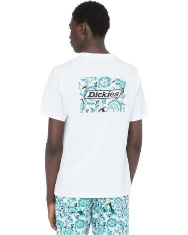DICKIES KURZARM-T-SHIRT DK0A4YBTWHX1 FÜR HERREN WEISS MULTICOLOR