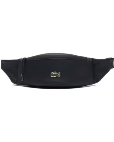 LACOSTE MARSUPIO NH3317LV-P00 UOMO NERO NEGRO
