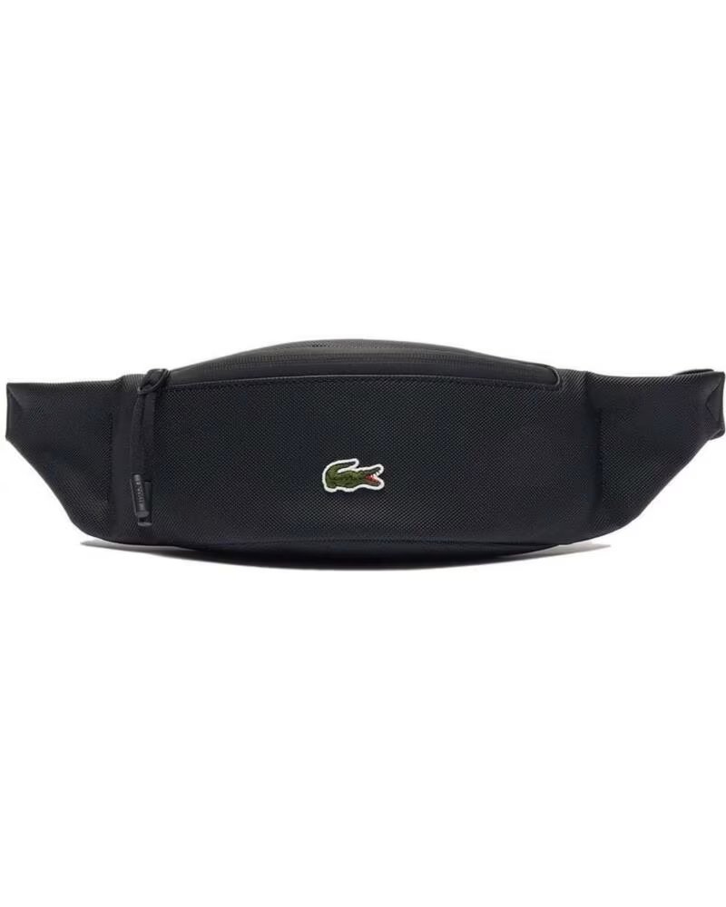 LACOSTE MARSUPIO NH3317LV-P00 UOMO NERO NEGRO