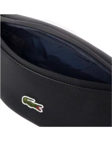LACOSTE MARSUPIO NH3317LV-P00 UOMO NERO NEGRO