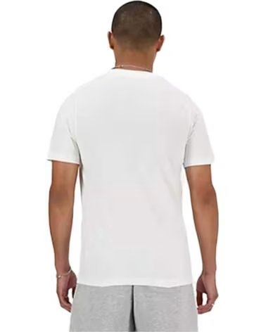 NEW BALANCE KURZARMSHIRT MT41502WT FÜR HERREN WEISS BLANCO