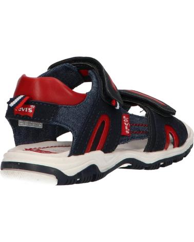 Sandali per Bambino LEVIS VMIA0030S DAVENPORT 0290 NAVY-RED