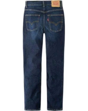 LEVIS PANTALON LONG 9E6728-M9F POUR ENFANTS UNISEXE BLEU AZUL