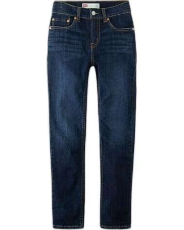 LEVIS PANTALON LONG 9E6728-M9F POUR ENFANTS UNISEXE BLEU AZUL