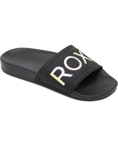 ROXY CLAQUETTES SLIPPY II NOIRES POUR FEMME MULTICOLOR