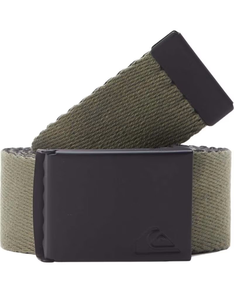 QUIKSILVER CEINTURE EQYAA03912-XKKK POUR HOMME VERDE