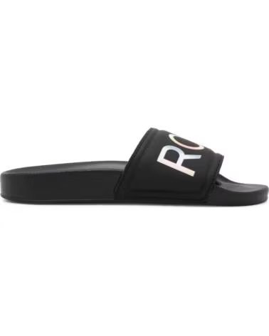 ROXY CLAQUETTES SLIPPY II NOIRES POUR FEMME MULTICOLOR