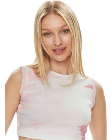 CALVIN KLEIN Camiseta De Tirantes J20J2231630La en blanco para mujer MULTICOLOR